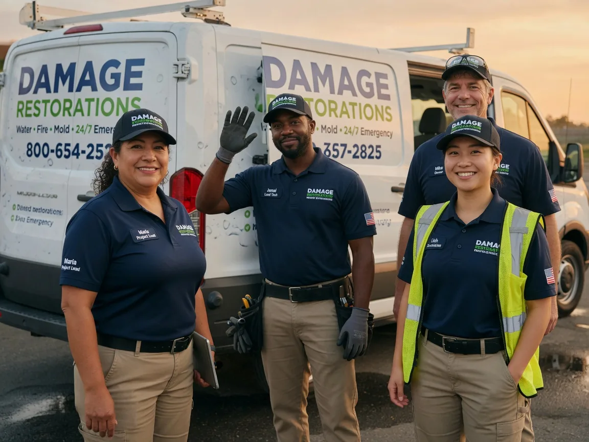 Water Damage Restoration company in Corinth, TX