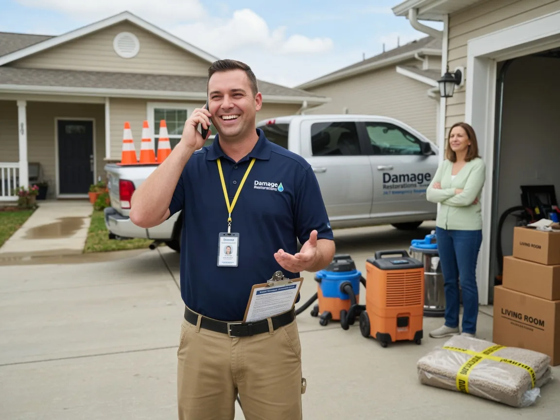 Water Damage Restoration Corinth, TX FAQs